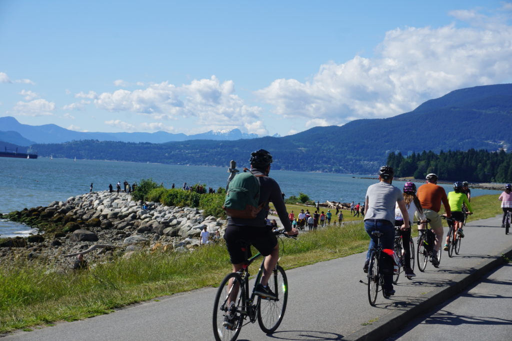 Along English Bay